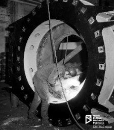 Fabryka Maszyn Budowlanych FAMABUD w Szczecinie '72