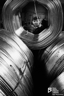 Fabryka kabli Załom w Szczecinie '72