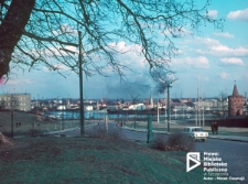 Ulica Wyszaka w Szczecinie '72