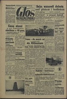 Głos Koszaliński. 1958, marzec, nr 72