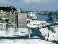 Ulica Wyszaka w Szczecinie '73