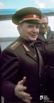 Generał Batow w Szczecinie '74