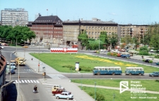 Plac Hołdu Pruskiego w Szczecinie '74