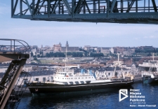 Trawler Likosar w porcie