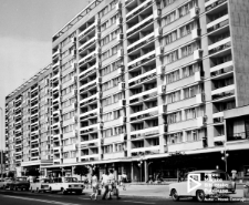 Aleja Wojska Polskiego w Szczecinie '74