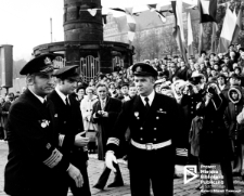 Wyższa Szkoła Morska - przysięga, Wały Chrobrego, Szczecin '74