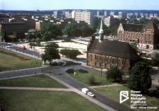 Plac Hołdu Pruskiego w Szczecinie '75