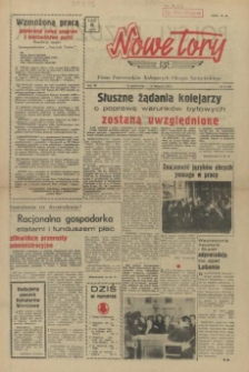 Nowe Tory : pismo pracownik&oacute;w DOKP w Szczecinie. R.3, 1956 nr 22