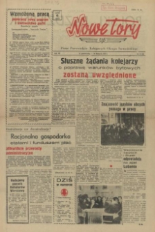 Nowe Tory : pismo pracowników DOKP w Szczecinie. R.3, 1956 nr 22
