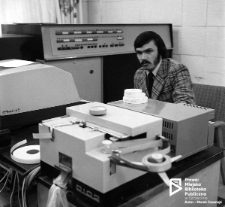 Stocznia Szczecin - centrala obliczeniowa '76