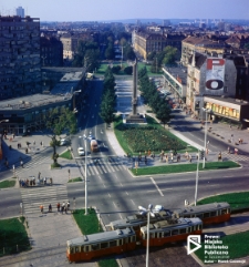 Plac Żołnierza Polskiego, Al. Jedności Narodowej, Szczecin '77