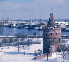 Baszta i port w Szczecinie '78