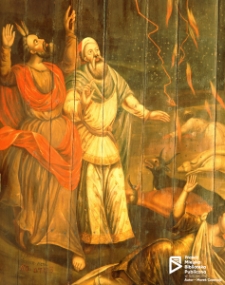 Kościół św. Piotra i Pawła w Szczecinie, plafon