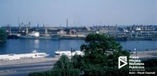 Panorama portu, Szczecin '78