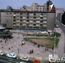 Grzybek, ulica Tkacka w Szczecinie