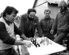 Sierpień '80, podczas strajku, Stocznia Szczecińska