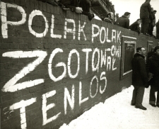 Grudzień '81 - mur Stoczni Szczecińskiej