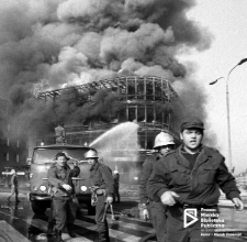 Pożar Kombinatu Gastronomicznego Kaskada, Szczecin 27.04.1981