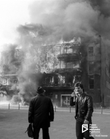 Pożar Kombinatu Gastronomicznego Kaskada, Szczecin 27.04.1981