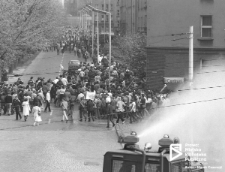 Manifestacje majowe w Szczecinie -3 maja 1982