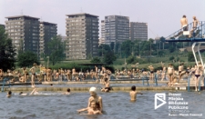 Kąpielisko Gontynka w Szczecinie '83