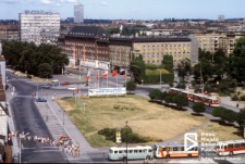 Plac Hołdu Pruskiego w Szczecinie '83