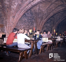 Stary Ratusz - piwnica, Szczecin '85