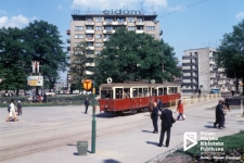Plac Grunwaldzki w Szczecinie '87