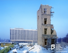 Plac przed hotelem Neptun, Szczecin '88