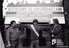 Sierpień '88, Strajk w Porcie Szczecin