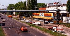 Baltona, ulica Gdańska w Szczecinie '89