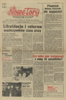 Nowe Tory : pismo pracownik&oacute;w DOKP w Szczecinie. R.3, 1956 nr 23