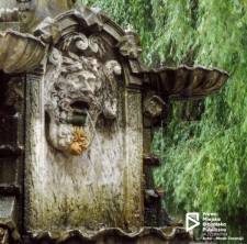 Fontanna Orła Białego w Szczecinie '97