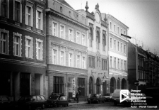 Ulica Koński Kierat w Szczecinie '91