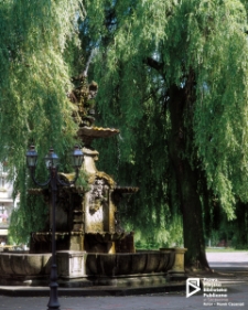 Fontanna Orła Białego w Szczecinie '97