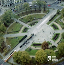 Plac Grunwaldzki w Szczecinie '97