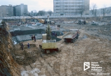 Fundamenty Pazim w Szczecinie ' 90