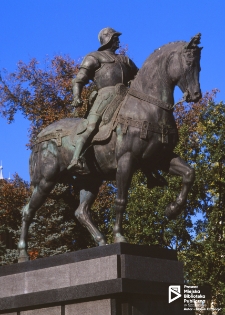 Pomnik Bartolomeo Colleoniego w Szczecinie '04