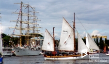 Parada Żaglowców, Szczecin '05