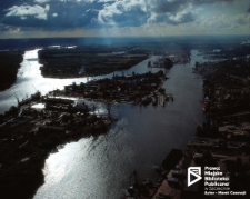 Port i stocznie w Szczecnie, zdjęcie lotnicze '05