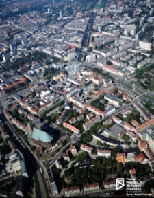 Szczecin - centrum, zdjęcie lotnicze '07