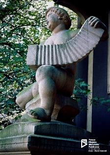 Chłopiec z harmonią (zdjęcie odwrócone), Szczecin '07