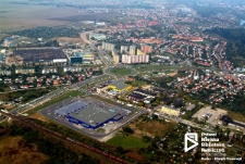 Szczecin - Gumieńce, Osiedle Reda, zdjęcie lotnicze '07