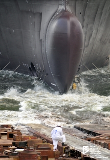 Stocznia Szczecińska - wodowanie '08