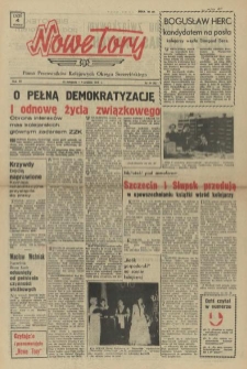 Nowe Tory : pismo pracownik&oacute;w DOKP w Szczecinie. R.3, 1956 nr 24