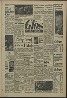 Głos Koszaliński. 1958, kwiecień, nr 99