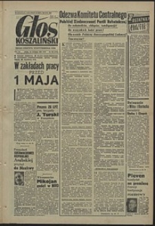 Głos Koszaliński. 1958, kwiecień, nr 101