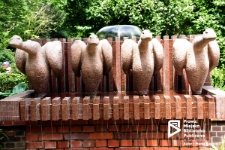 Ptasia Fontanna w Ogrodzie Różanym w Szczecinie '10