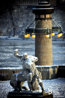 Pomnik Herkules walczący z centaurem, Wały Chrobrego w Szczecinie '10