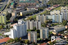 Osiedle Bandurskiego, zdjęcie lotnicze, Szczecin '10